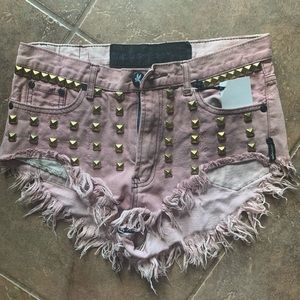 Custom cut off shorts